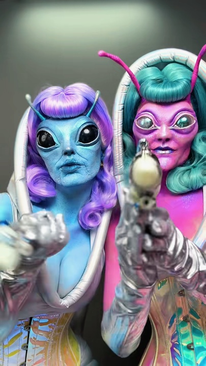 Halloween-Schminke