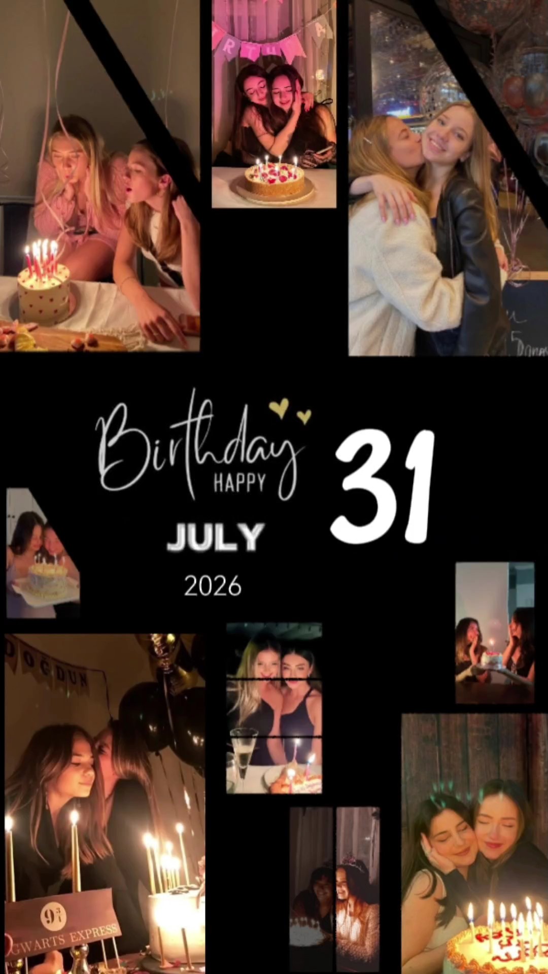 Birthday 31 July 