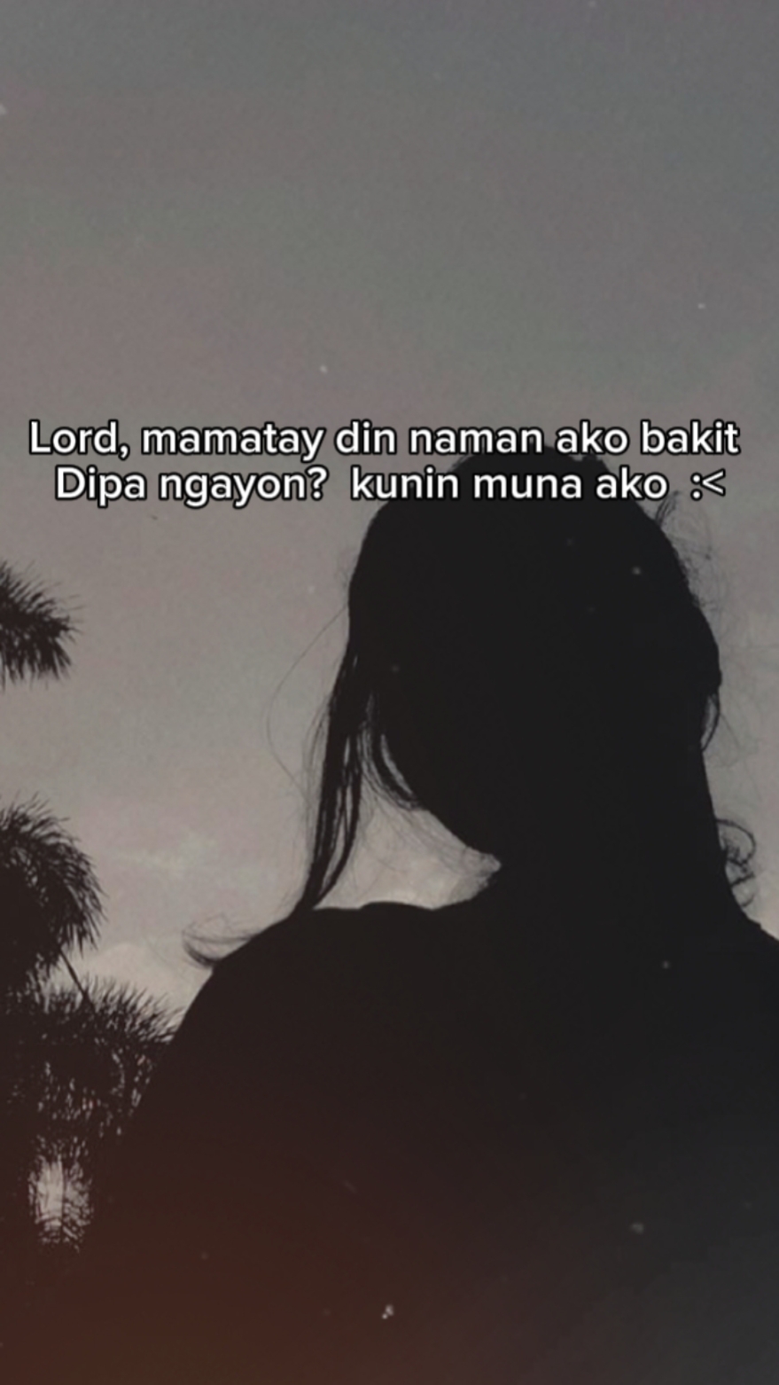 bakit dipa ngayon