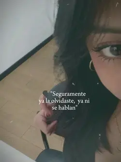 Ya la olvidaste?