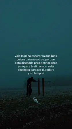 Bale la pena esperar