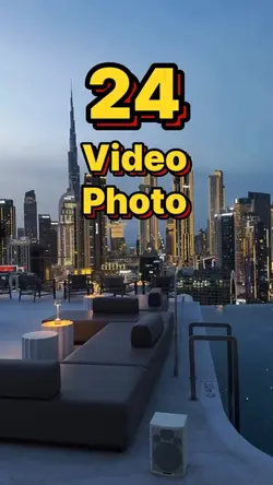 24 video or photo 
