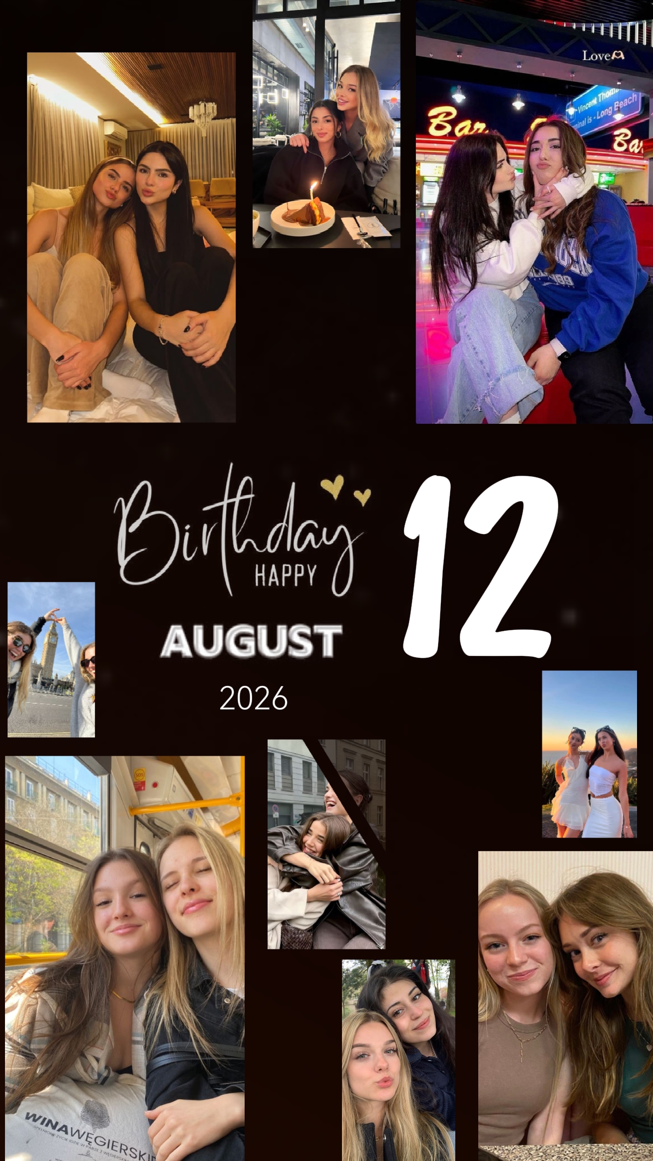 Cumpleaños 12 de agosto 
