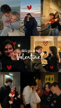 will you be my valen