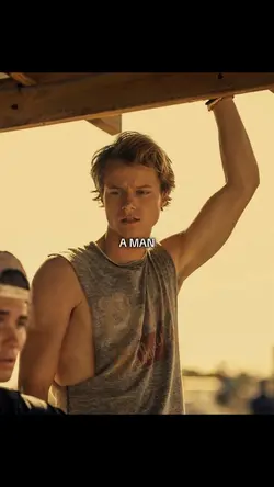 A MAN