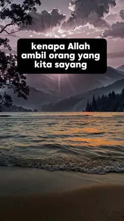tiada yang abadi 