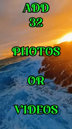 Add 32 Photo/ Video
