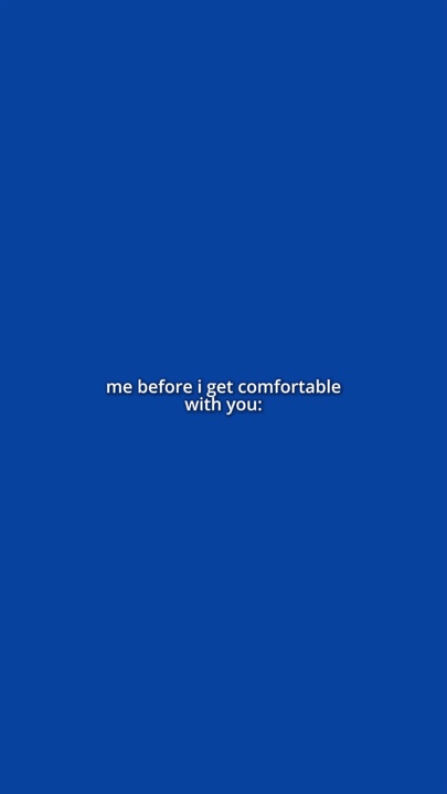 me before i get