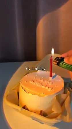 My birthday