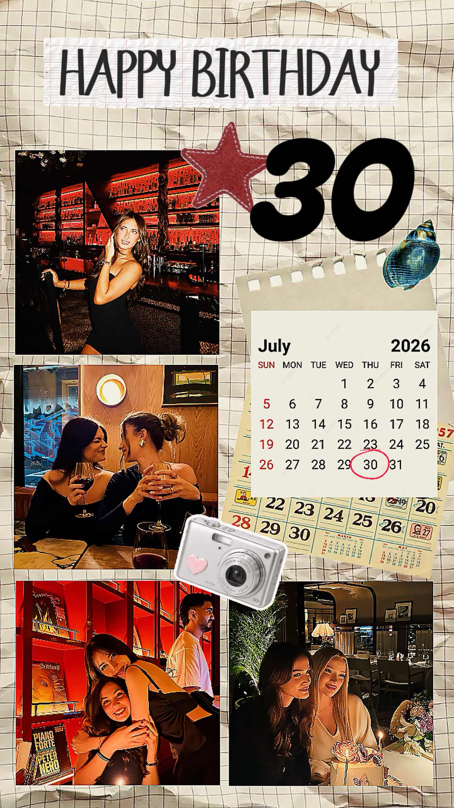 july 30 birthday 