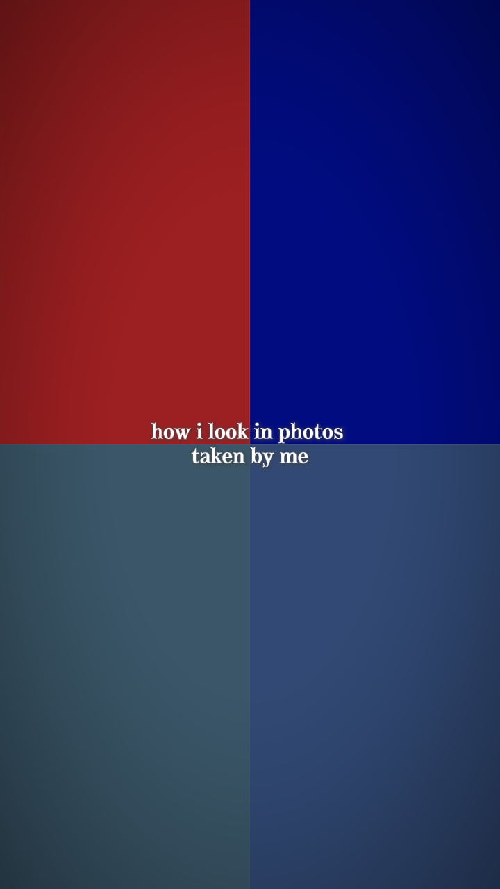 Wie ich auf Fotos aussehe
