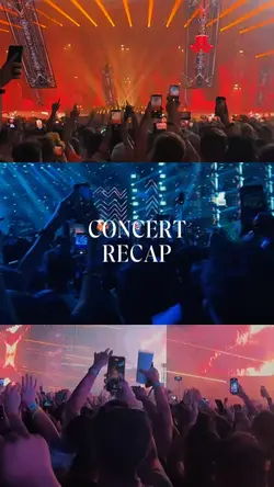 CONCERT RECAP 