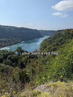 You’re a red flag!