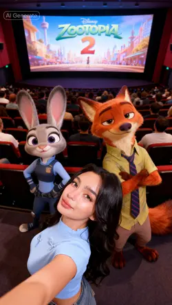 Zootopia 2 Nick/Judy