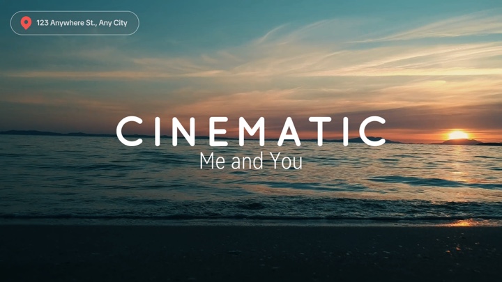 cinematic 