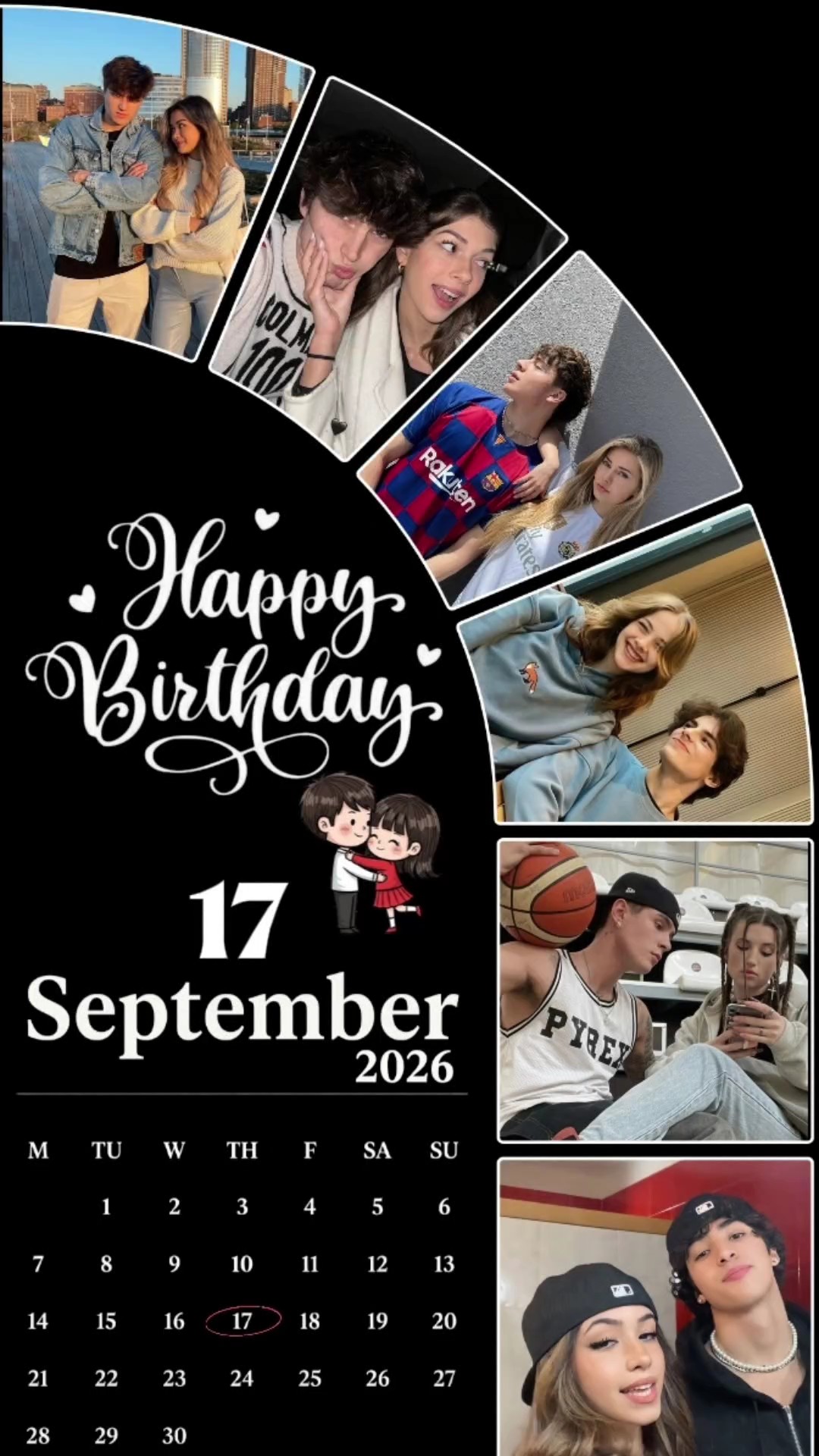 hbd 17 sept