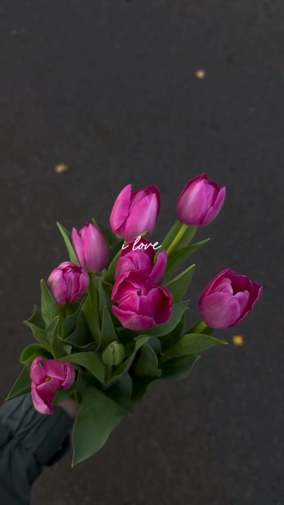 i love flower