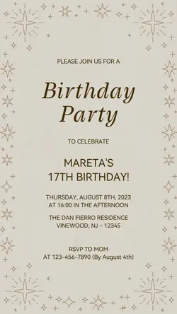 undangan ulang tahun