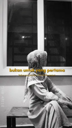 bukan yang pertama>>