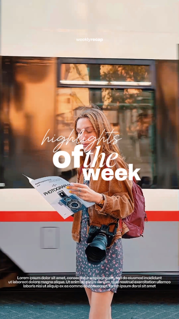 weekly recap