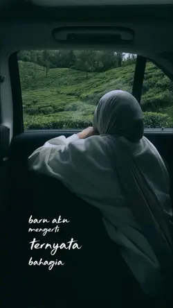 Baru aku mengerti 