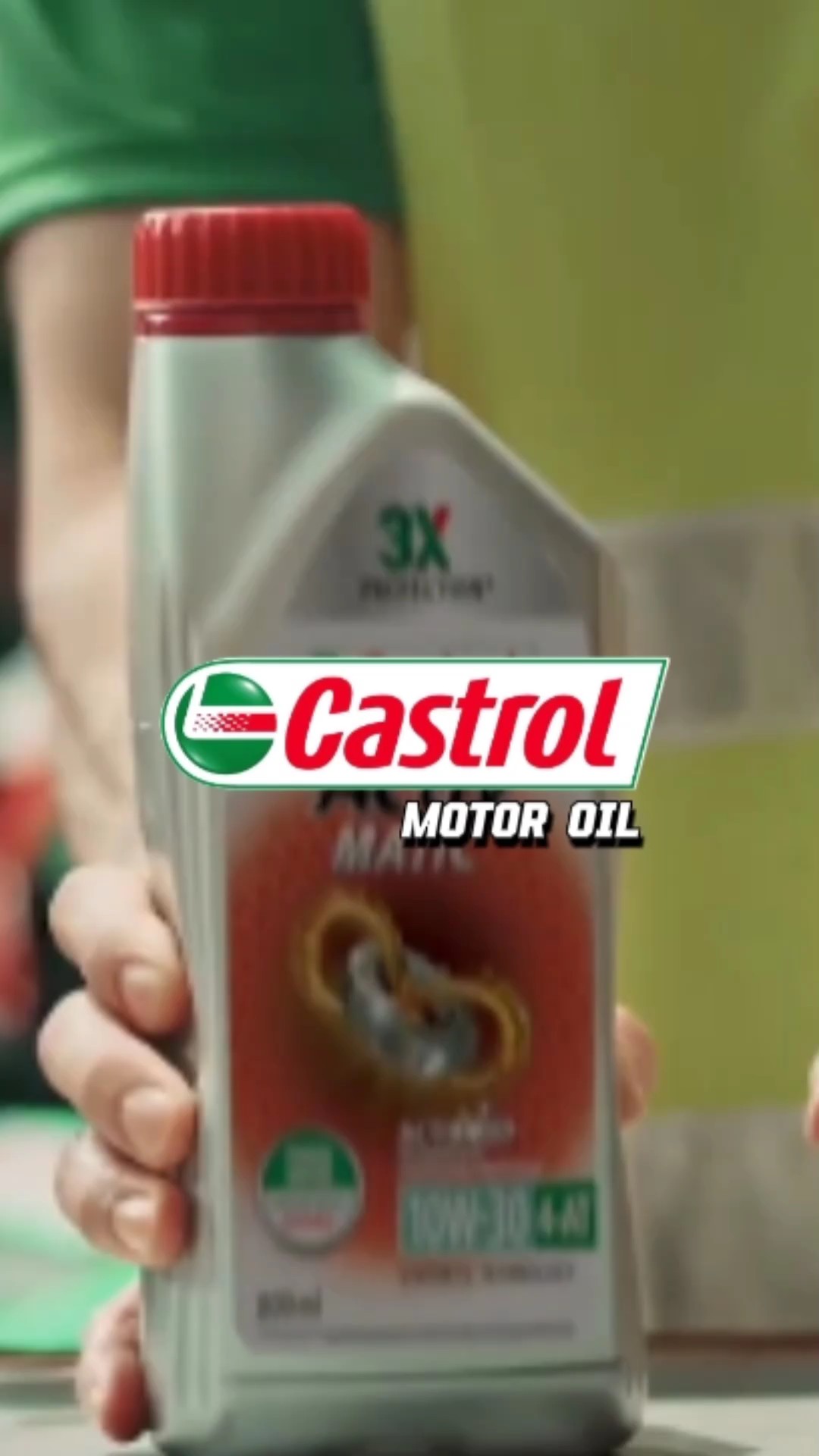 ÓLEO DE CASTROL