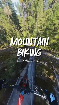 mountain biking