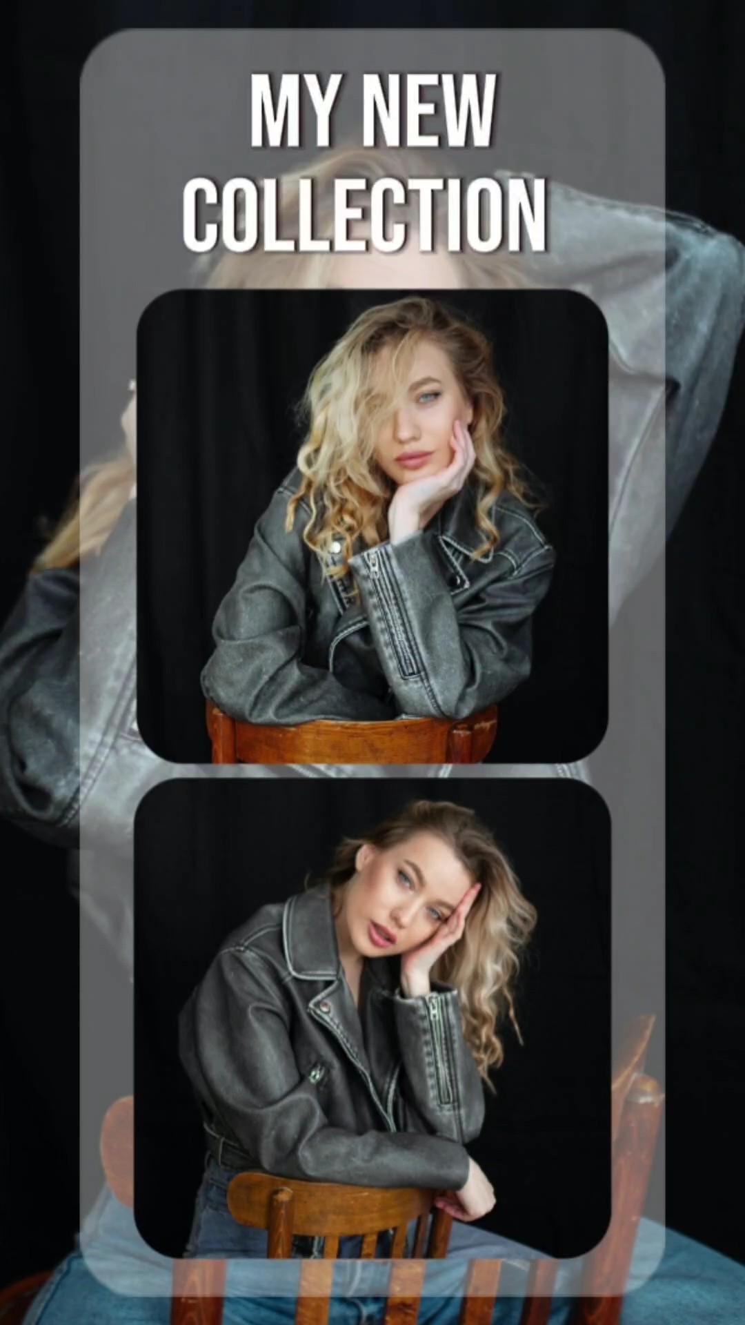 Affichage des produits vestimentaires dans la vitrine Creative Ads 