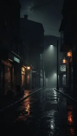 Empty streets 