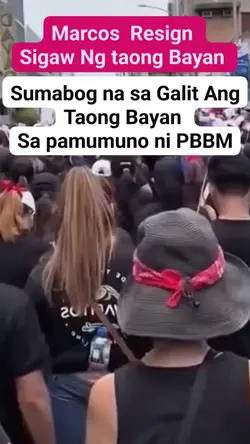 Marcos resign 