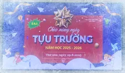 Chào năm học mới 