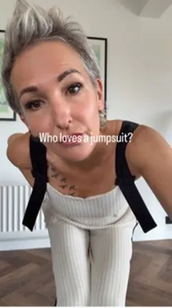 Jump suit