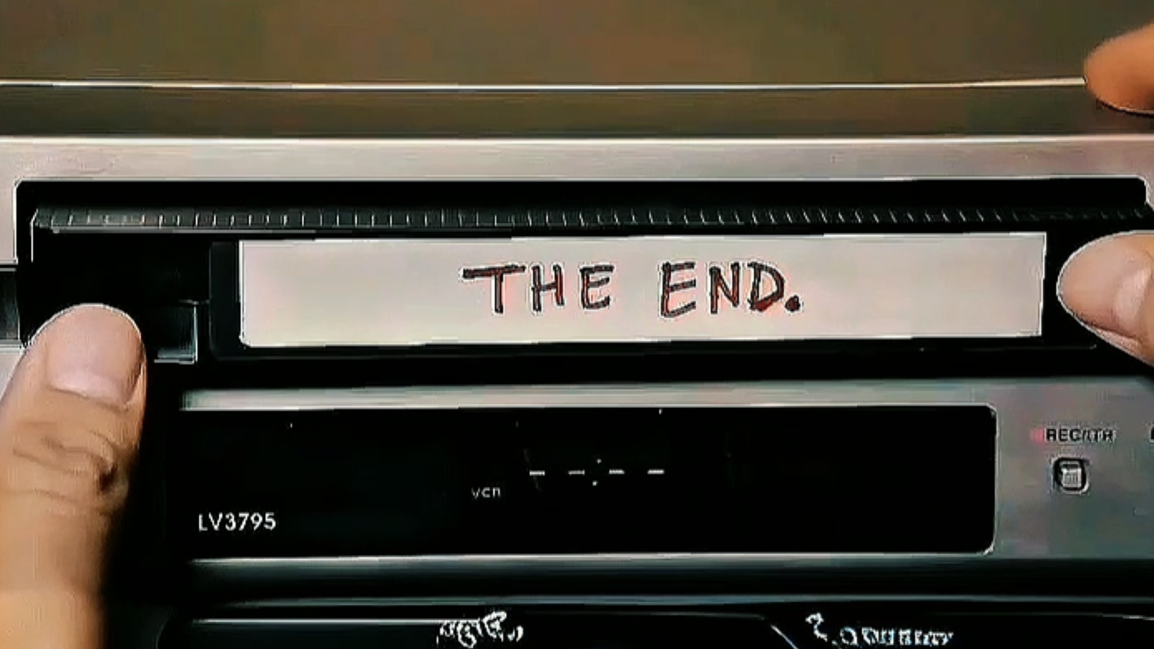 the end landscape