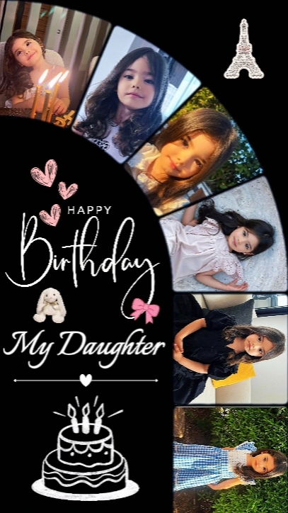 BIRTHDAY DAUGHTER