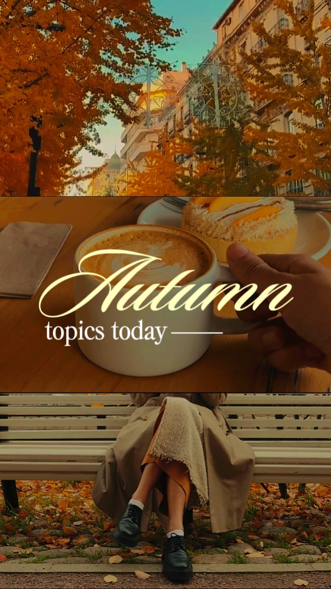 Autumn topics today