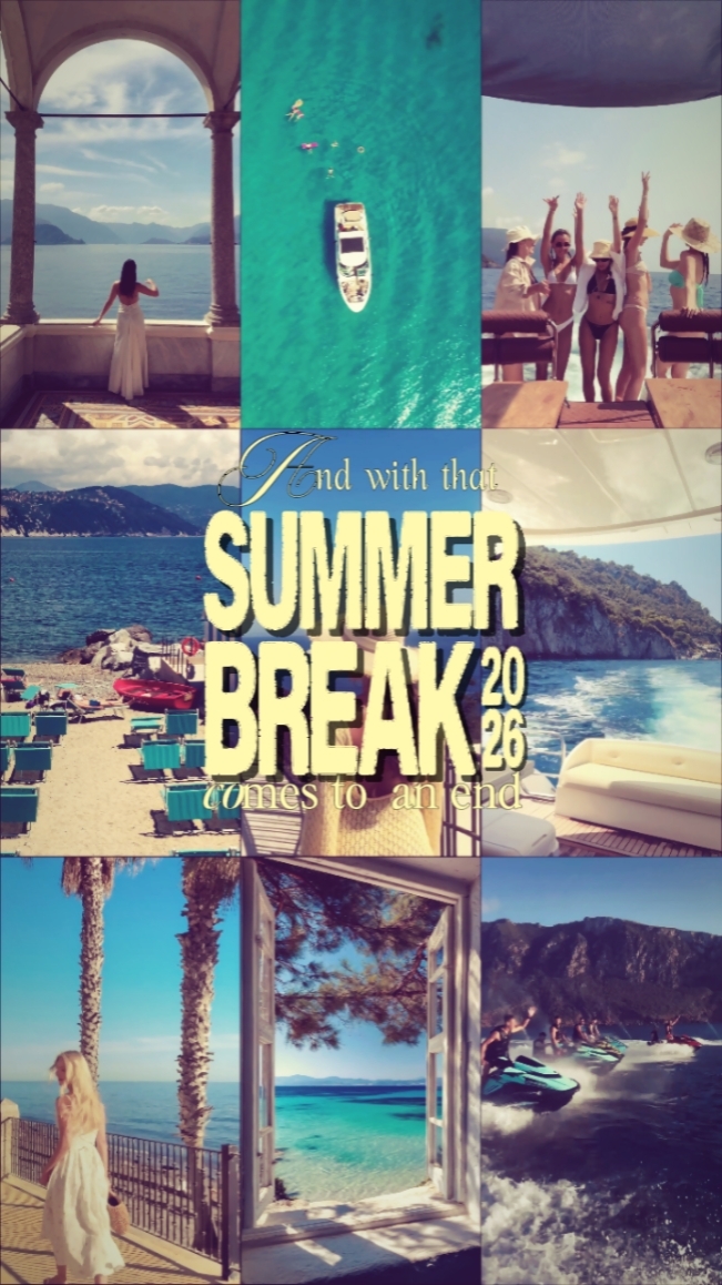 end of summer