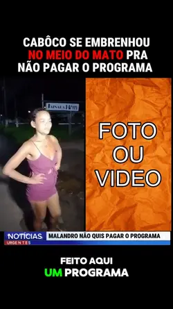 não pagou o programa