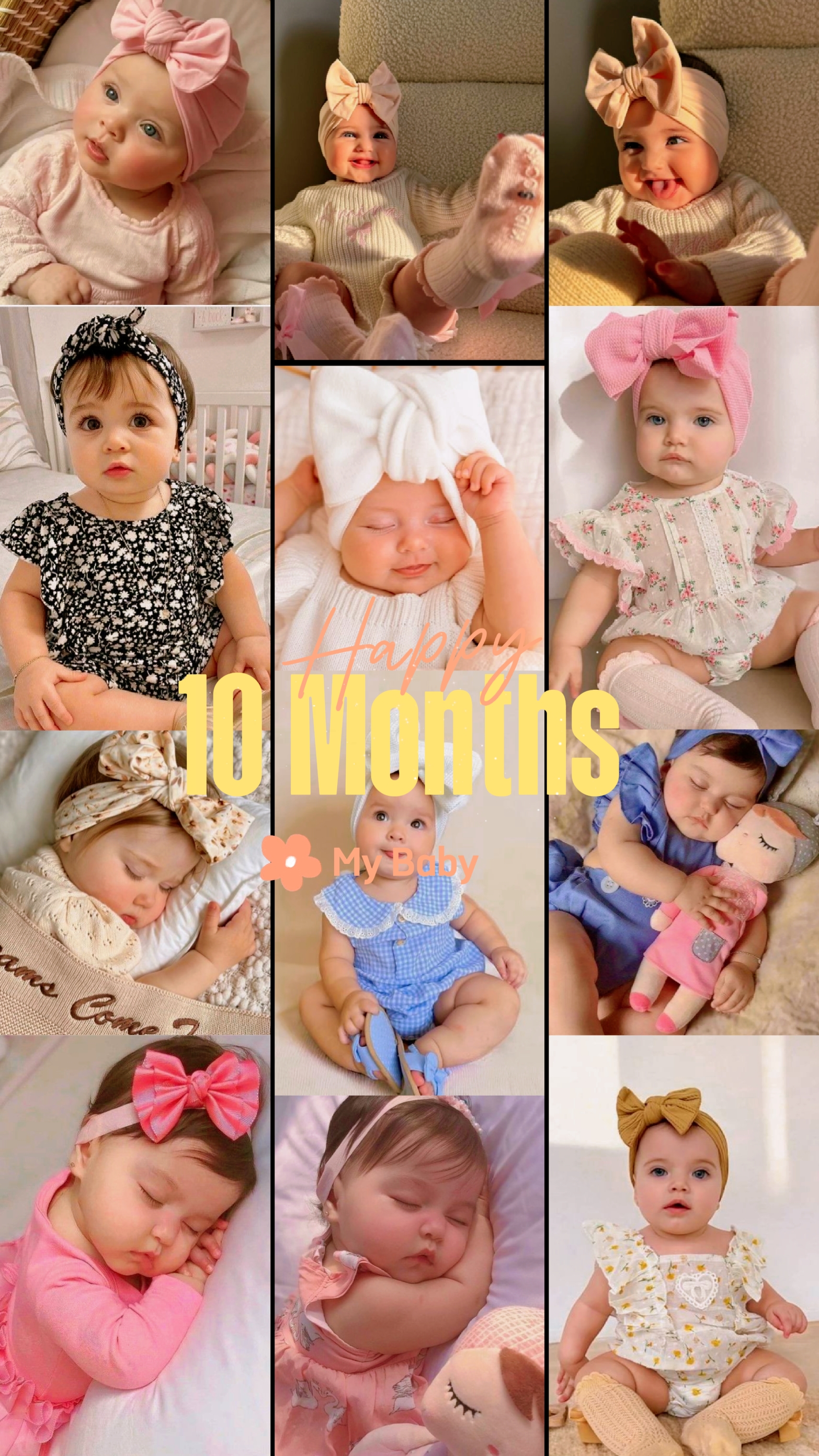 10 meses pequeño