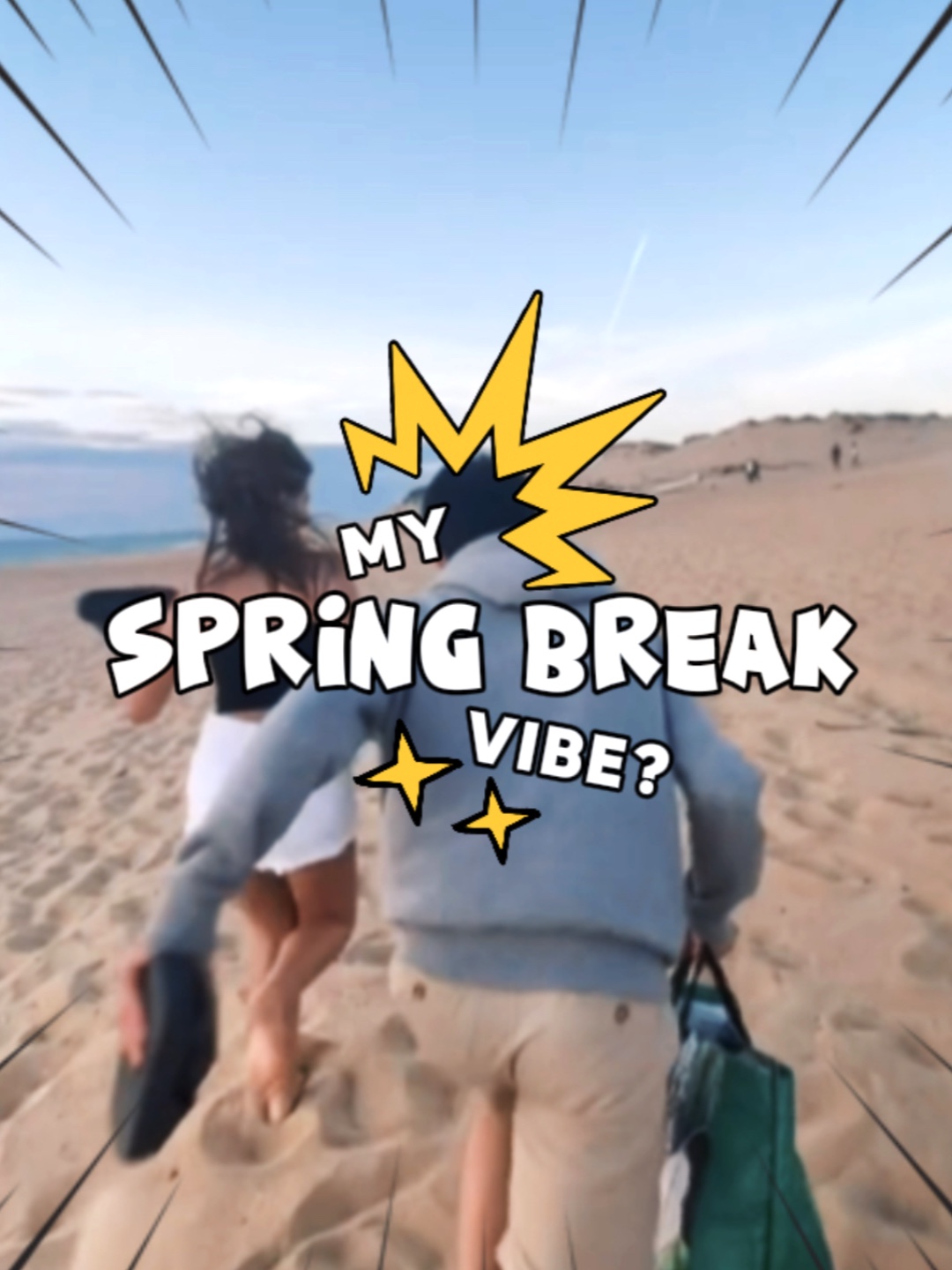 Vibração das férias de primavera!