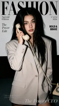 Fashion magazine