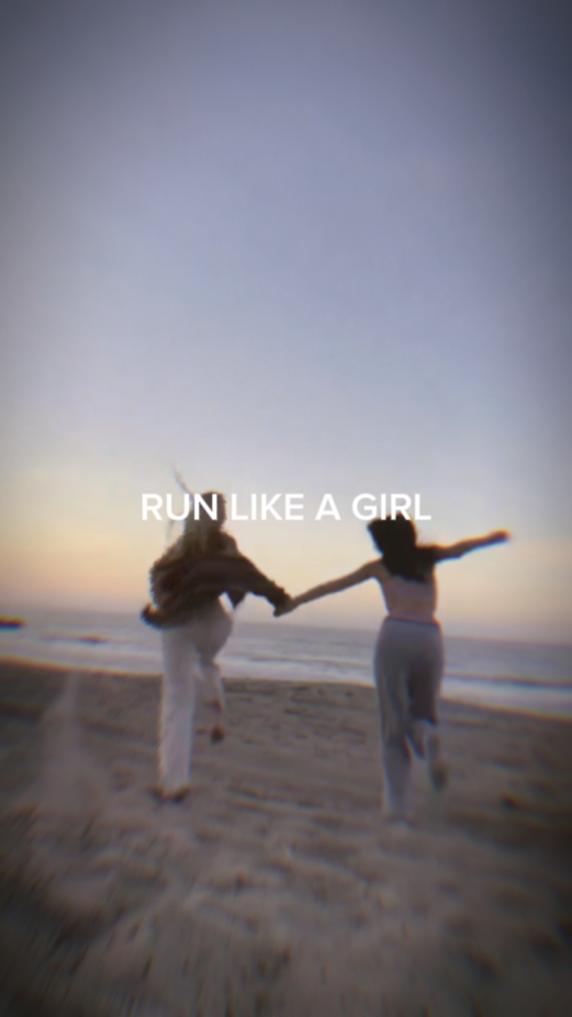 run like a girl 