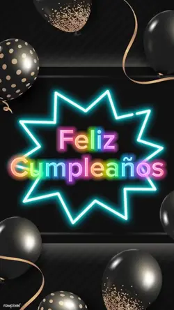 Feliz cumpleaños🥳