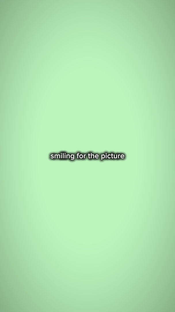 Sonriendo para la foto