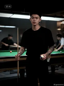 AI chơi bida