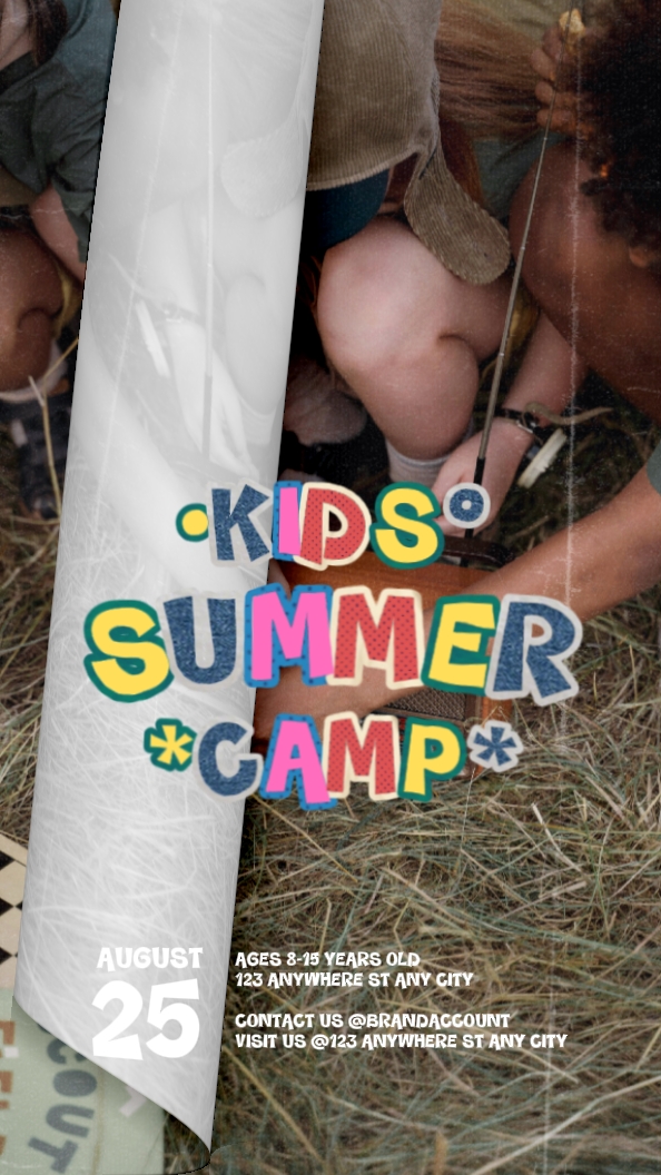 Campamento de verano