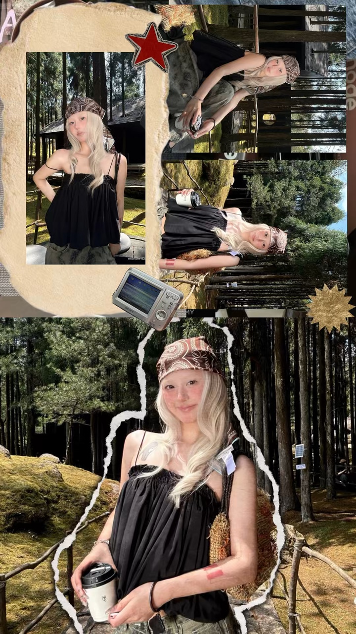 Ootd história do instagram