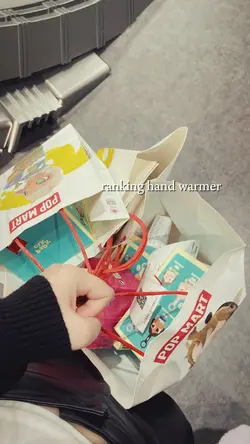 ranking my hand warm