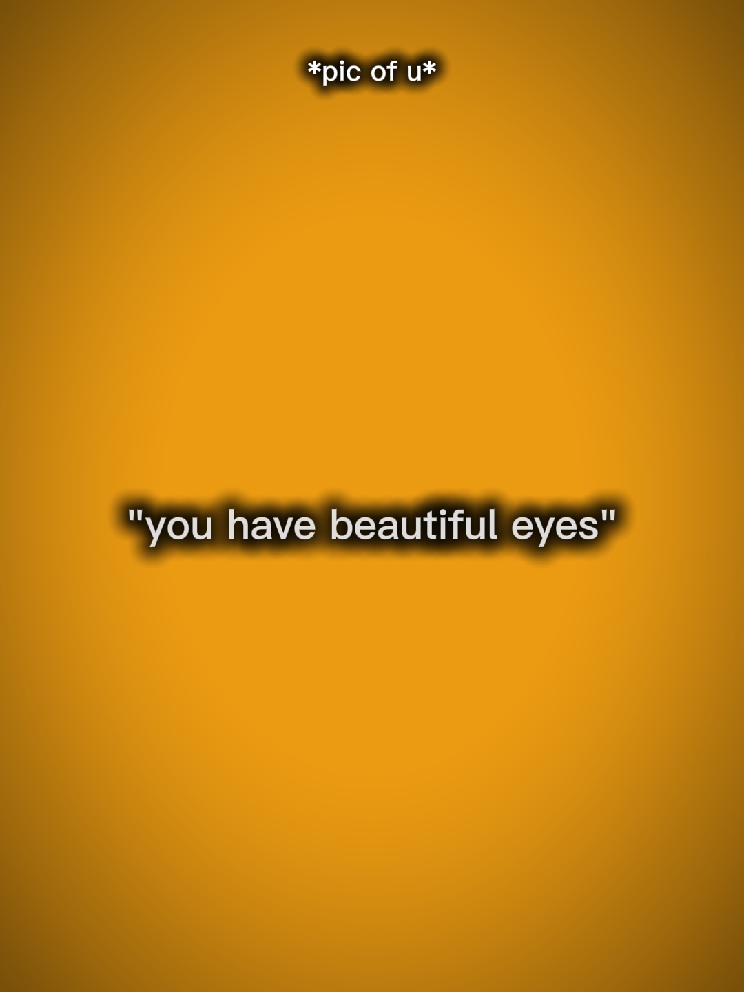 beaux yeux 