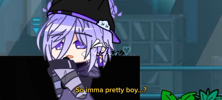 So imma pretty boy??