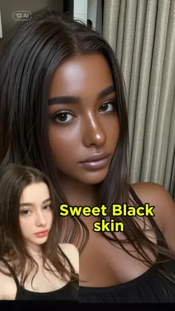 sweet black skin ai
